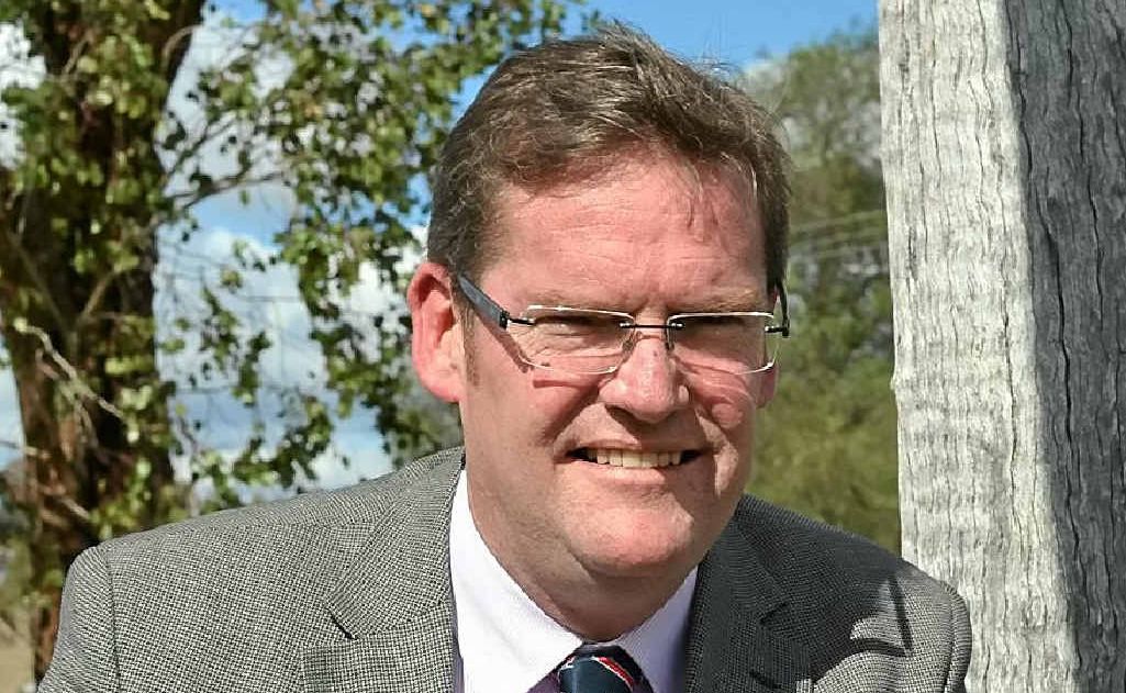 Minster for Agriculture, Forestry and Fisheries John McVeigh. Minster for Agriculture, Forestry and Fisheries John McVeigh.